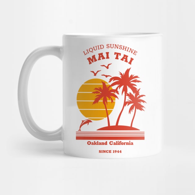 Mai Tai - Liquid sunshine 1944 by All About Nerds